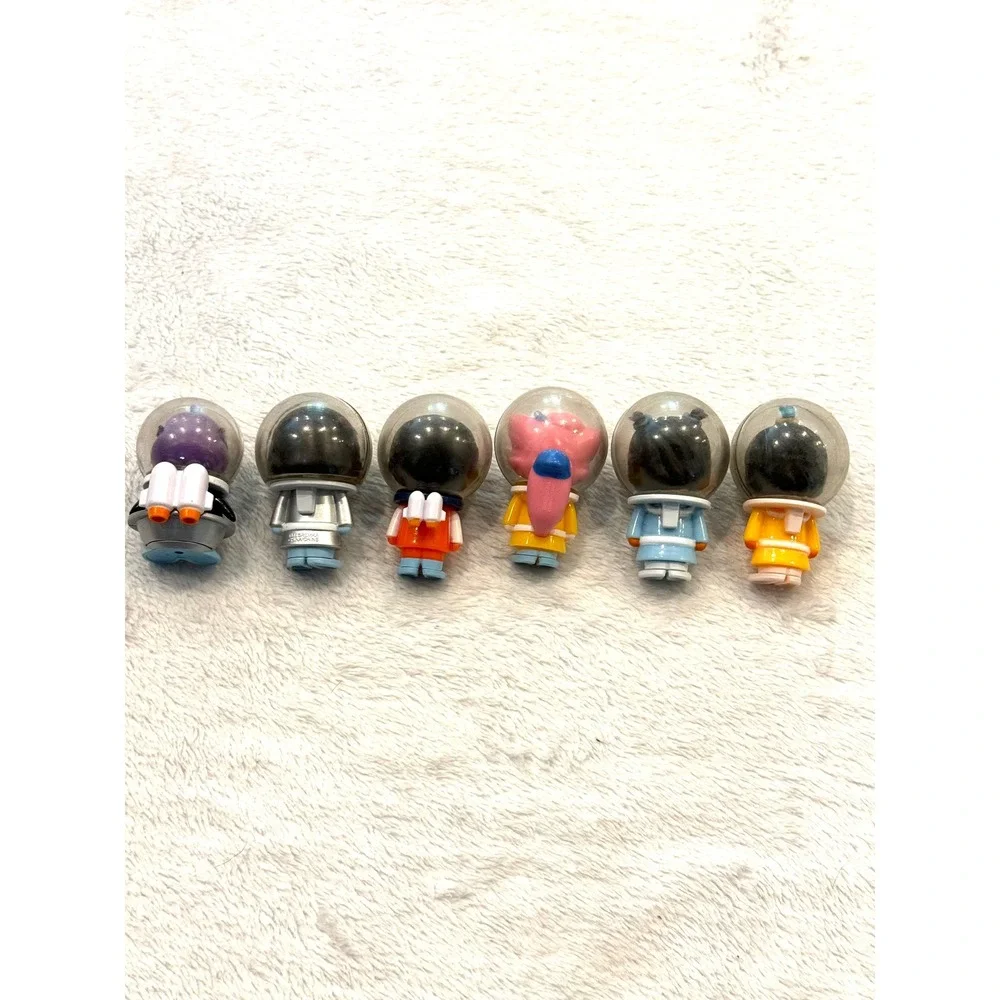 Ryans World Space Astronaut Mini Figure Lot of‎ 6 Gus Combo Panda Ryan Fiures